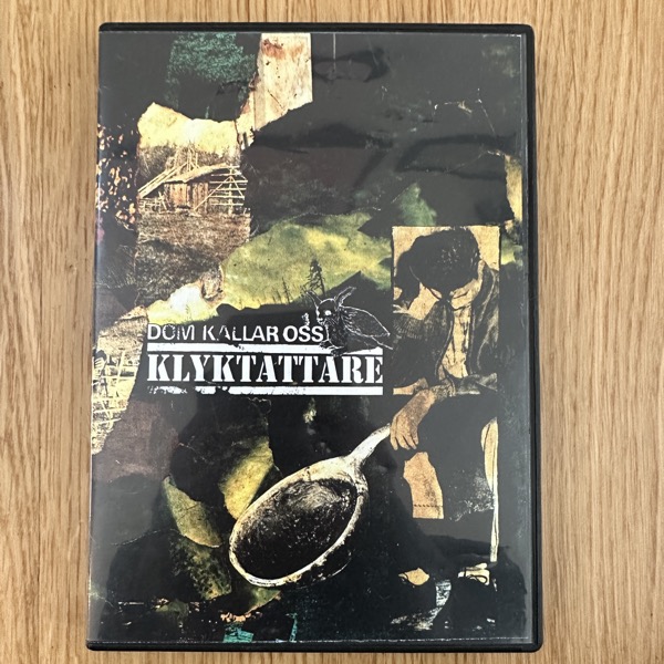 VARIOUS Dom Kallar Oss Klyktattare (Styggelse - Sweden original) (NM) DVDR