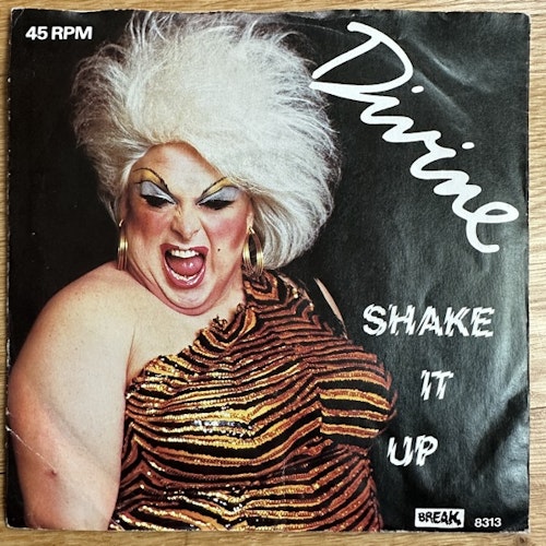 DIVINE Shake It Up (Break - Holland original) (VG/VG+) 7"