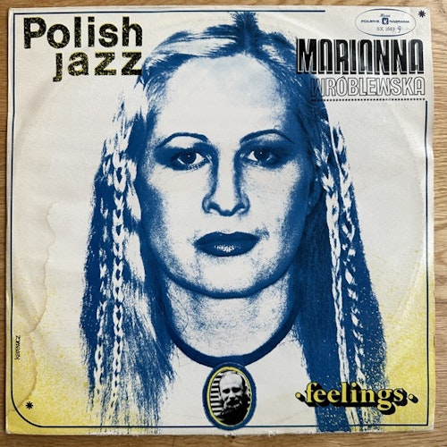 MARIANNA WRÓBLEWSKA Feelings (Polskie Nagrania Muza – Poland original) (VG-/VG+) LP