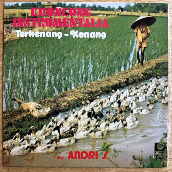 ANDRI S Kroncong Instrumentalia Terkenang - Kenang (Life - Malaysia original) (EX/VG+) LP
