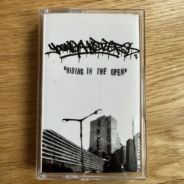 YOUNG HUSTLERS Hiding In The Open (Skuggsidan - Sweden reissue) (NM) TAPE