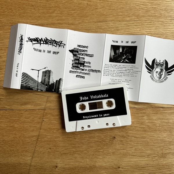 YOUNG HUSTLERS Hiding In The Open (Skuggsidan - Sweden reissue) (NM) TAPE