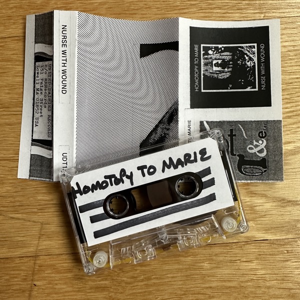 NURSE WITH WOUND Homotopy To Marie (United Dairies/RRR - USA reissue) (NM) TAPE