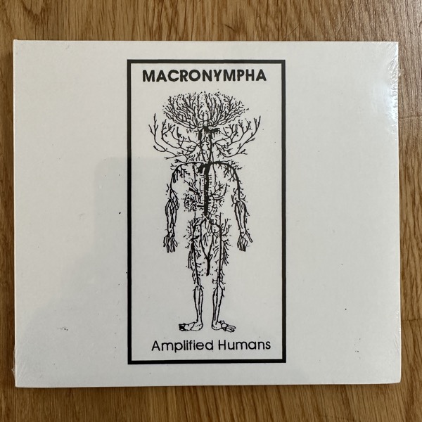 MACRONYMPHA Amplified Humans (Industrial Recollections – Finland reissue) (SS) CD