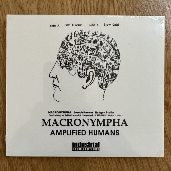 MACRONYMPHA Amplified Humans (Industrial Recollections – Finland reissue) (SS) CD