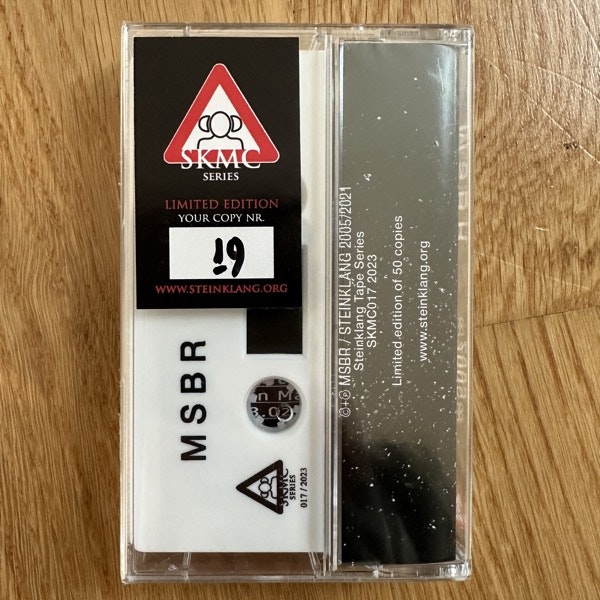 MSBR ∞2005∞ (Steinklang Industries – Europe reissue) (SS) TAPE