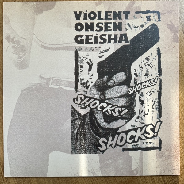 VIOLENT ONSEN GEISHA Shocks! Shocks! Shocks! (Urashima - Italy reissue) (NM) LP