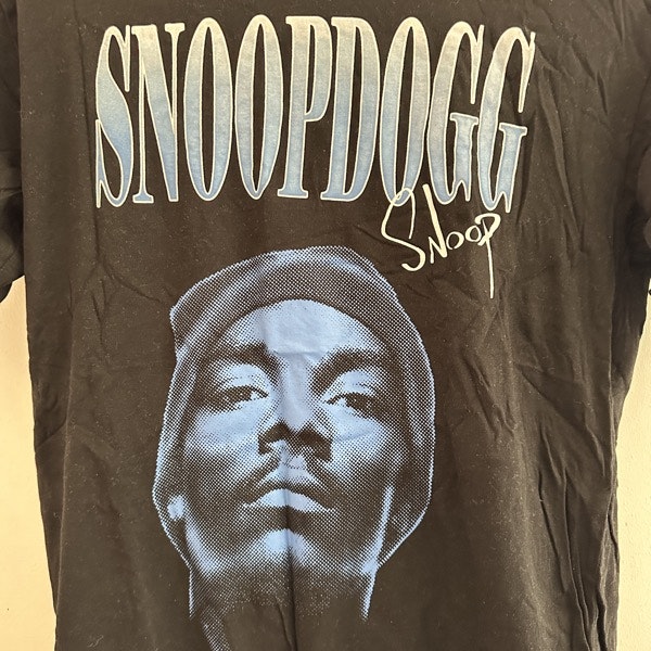 SNOOP DOGG Snoop (S) (USED) T-SHIRT