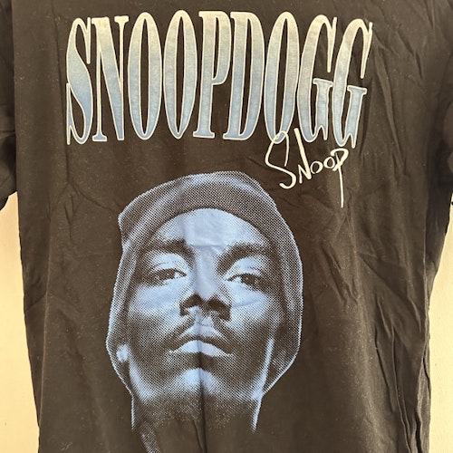 SNOOP DOGG Snoop (S) (USED) T-SHIRT
