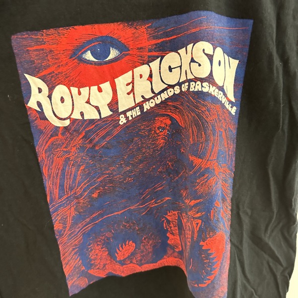 ROKY ERICKSON & The Hounds of Baskerville (XL) (USED) T-SHIRT