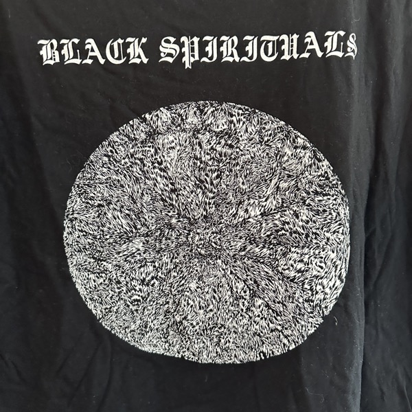 BLACK SPIRITUALS Black Spirituals (L) (USED) T-SHIRT