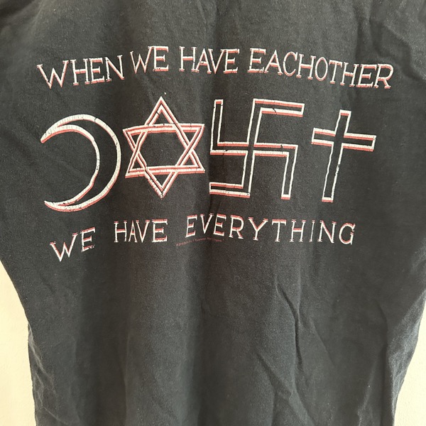 SKITLIV When We Have Eachother We Have Everything (M) (USED) T-SHIRT
