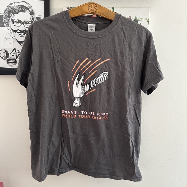 SWANS To Be Kind World Tour 2014-15 (M) (USED) T-SHIRT