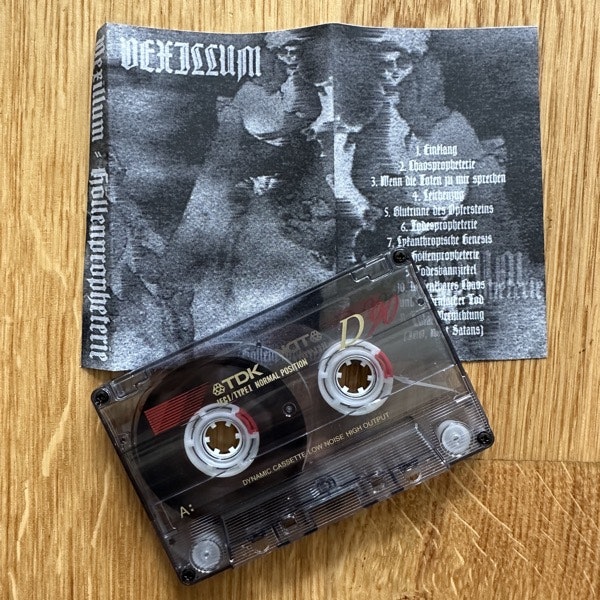 VEXILLUM Höllenpropheterie (Heidens Hart – Holland original) (EX) TAPE