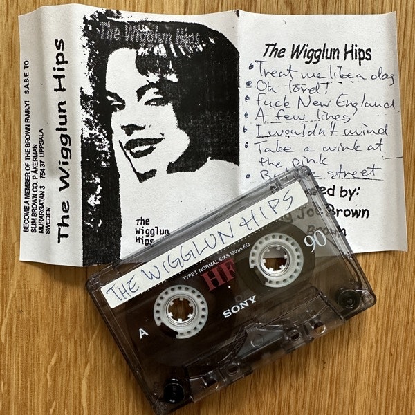 WIGGLUN HIPS, the The Wigglun Hips (Self released - Sweden original) (EX) TAPE