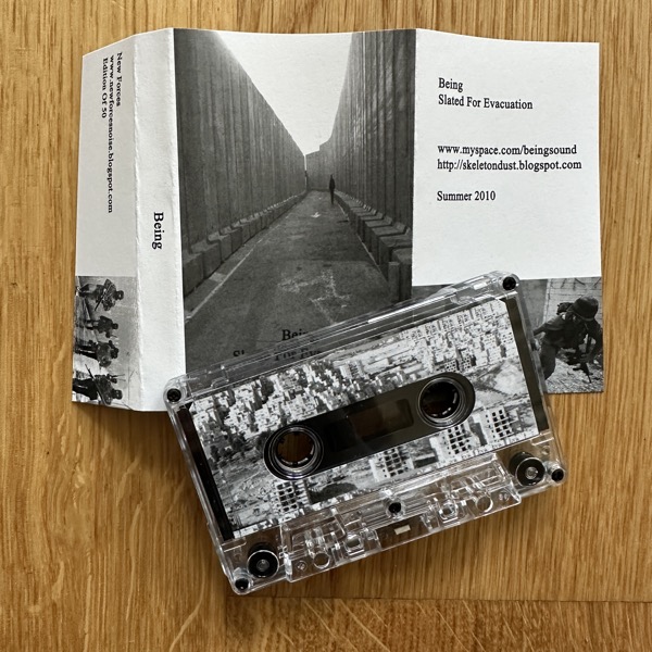 BEING Slated For Evacuation (New Forces - USA original) (NM) TAPE