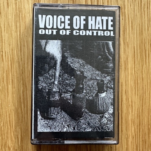 VOICE OF HATE Out Of Control (Holokrust Prod – Spain original) (EX) TAPE