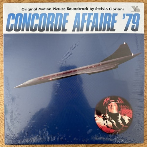 SOUNDTRACK Stelvio Cipriani – Concorde Affaire '79 (Vombis – USA reissue) (SS) 2LP