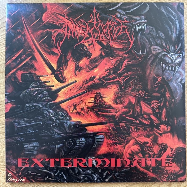 ANGELCORPSE Exterminate (Osmose - France reissue) (EX/NM) LP