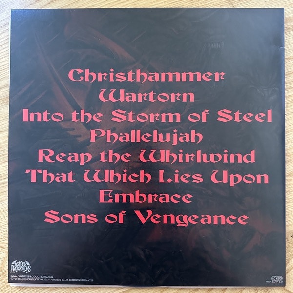 ANGELCORPSE Exterminate (Osmose - France reissue) (EX/NM) LP