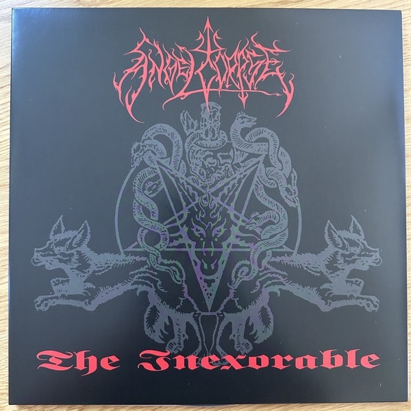 ANGELCORPSE The Inexorable (Osmose - France reissue) (NM) LP