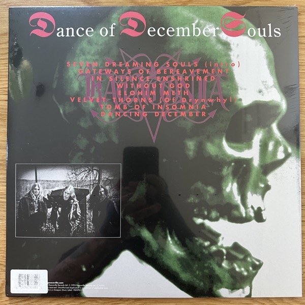 KATATONIA Dance Of December Souls (Peaceville - UK reissue) (SS) LP