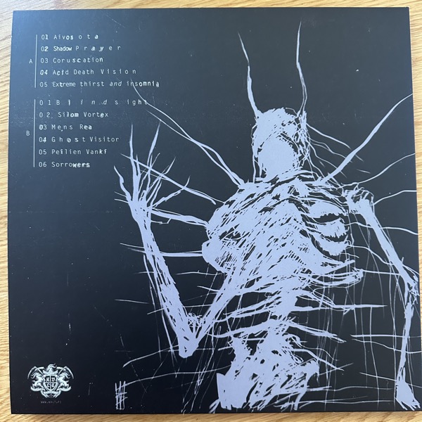 BEHERIT Bardo Exist (KVLT - Finland original) (NM) LP+CD