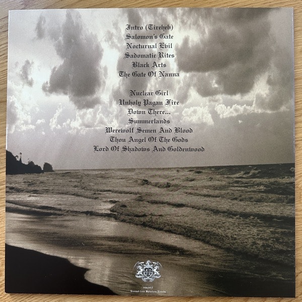 BEHERIT Drawing Down The Moon (KVLT - Finland reissue) (NM) LP