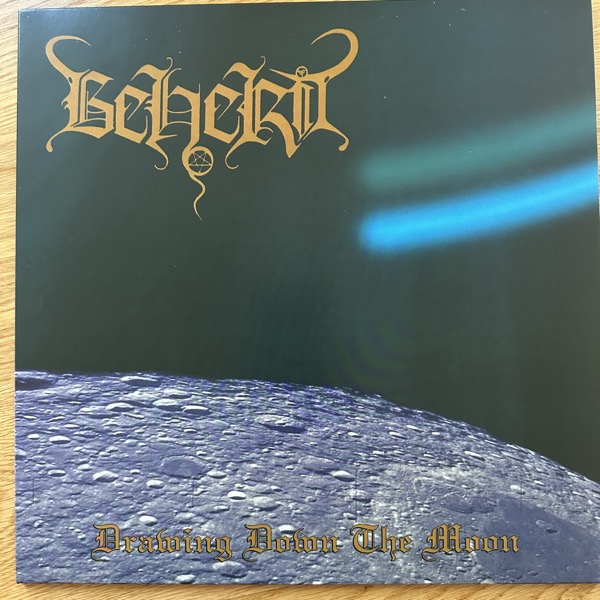 BEHERIT Drawing Down The Moon (KVLT - Finland reissue) (NM) LP