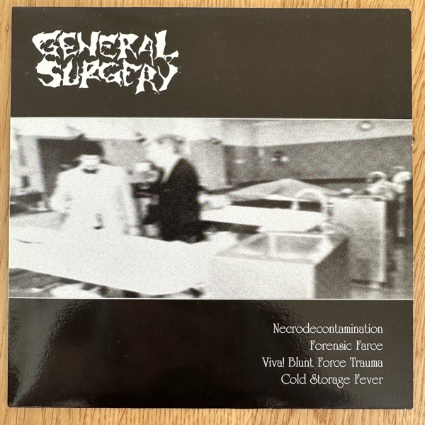 GENERAL SURGERY / MACHETAZO Split (Goryfied - Sweden original) (NM/EX) 7"