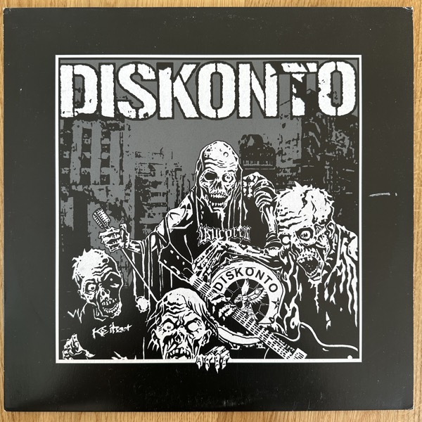 DISKONTO Diskontinued (Rawmantic Disasters – Germany original) (VG+) LP