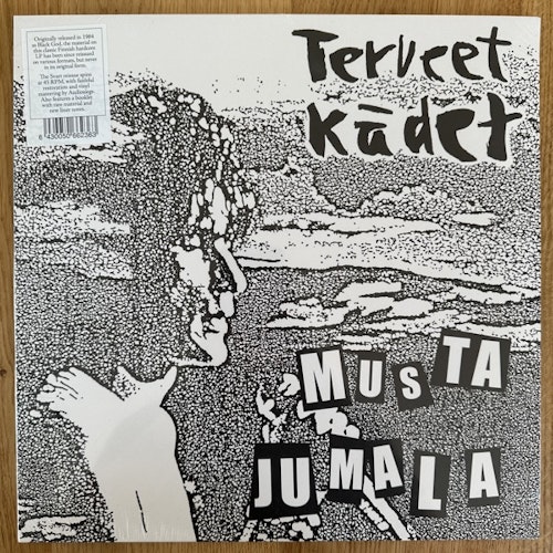 TERVEET KÄDET Musta Jumala (Svart - Finland reissue) (SS) LP