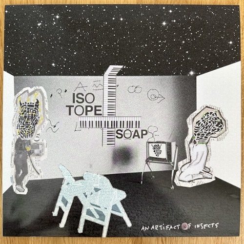 ISOTOPE SOAP An Artifact Of Insects (Push My Buttons - Sweden original) (NM/EX) LP