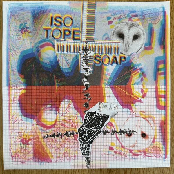 ISOTOPE SOAP The WOW! Signal EP (Levande Begravd - Sweden original) (NM/EX) 7"