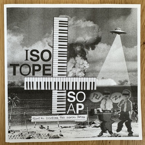 ISOTOPE SOAP Frontal Disorder Post Mental Border (Reich Chords - Sweden 2nd press) (NM/EX) 7"