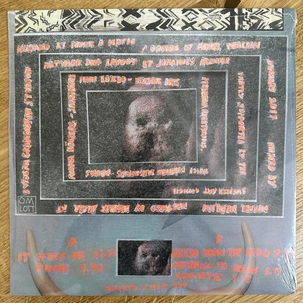 DOG LIFE Fresh From The Ruins (Omlott - Sweden original) (SS) LP