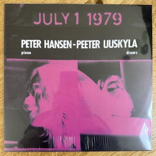 PETER HANSEN, PEETER UUSKYLA JULY 1, 1979 (OUTERDISK – Sweden original) (SS) LP