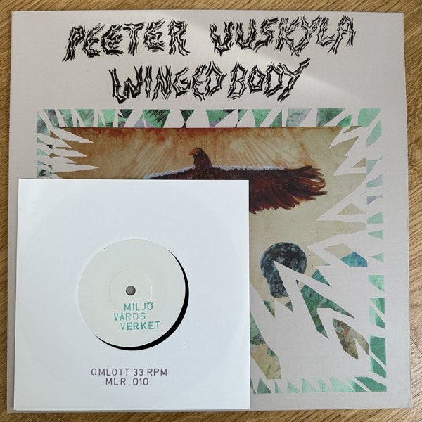 PEETER UUSKYLA WITH BENGT NORDSTRÖM Winged Body (Omlott - Sweden original) (NM) LP+7"