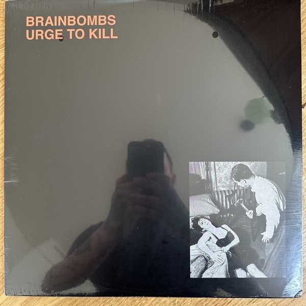 BRAINBOMBS Urge To Kill (Load - USA reissue) (SS) LP