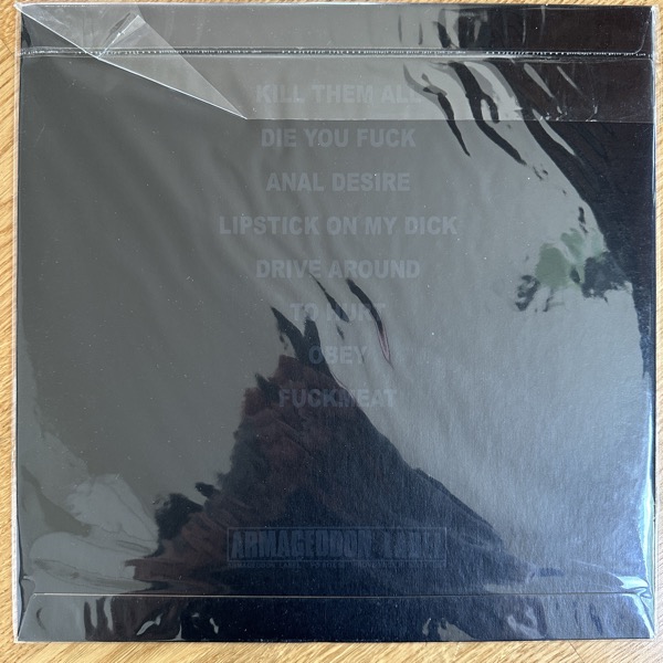 BRAINBOMBS Obey (Armageddon - USA 2010 reissue) (EX) LP