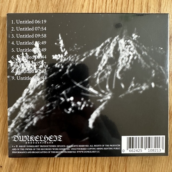 SA BRUXA Gnosis (Dunkelheit - Germany original) (SS) CD
