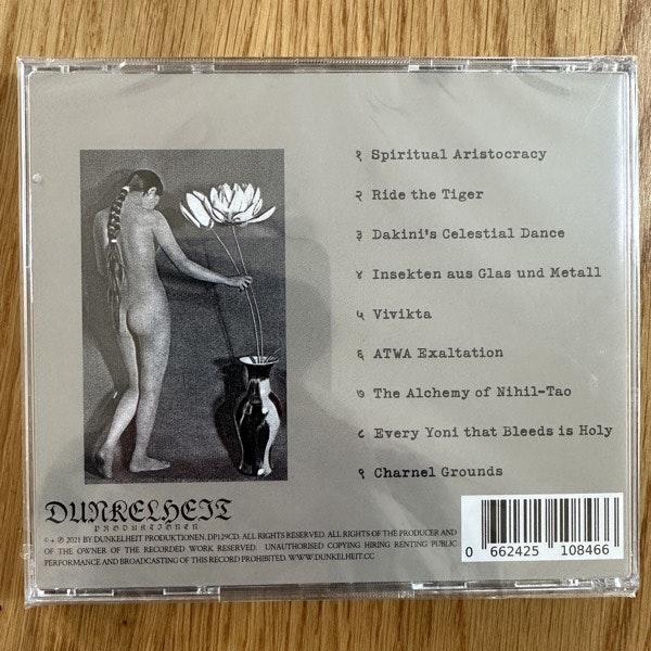 SCATMOTHER Vivikta (Dunkelheit - Germany original) (SS) CD