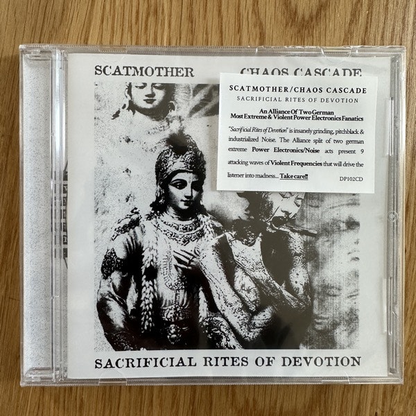 SCATMOTHER / CHAOS CASCADE Sacrificial Rites Of Devotion (Dunkelheit - Germany original) (SS) CD