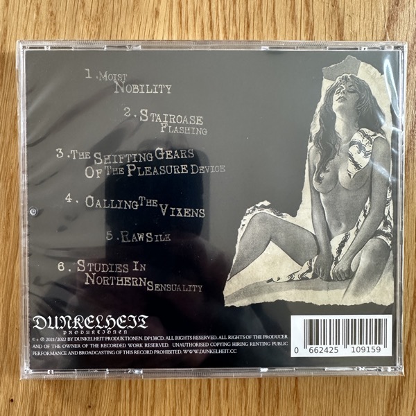 CITALOPRAM SHUNYATA Moist Nobility (Dunkelheit - Germany original) (SS) CD