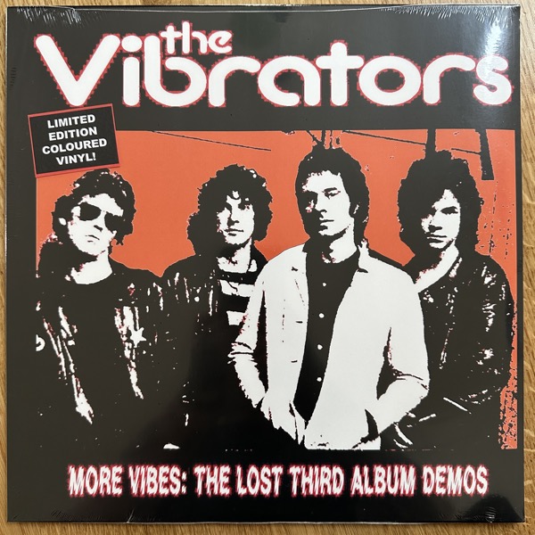 VIBRATORS, the More Vibes: The Lost Third Album Demos (Coloured vinyl) (Last Year's Youth - Spain original) (SS) LP
