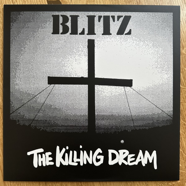 BLITZ The Killing Dream (Papagájův Hlasatel - Czech Republic reissue) (NM) LP