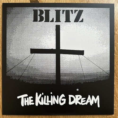 BLITZ The Killing Dream (Papagájův Hlasatel - Czech Republic reissue) (NM) LP