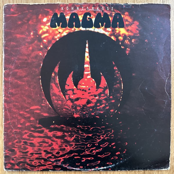 MAGMA Köhntarkösz (A&M - UK original) (G/VG+) (NWW List) LP