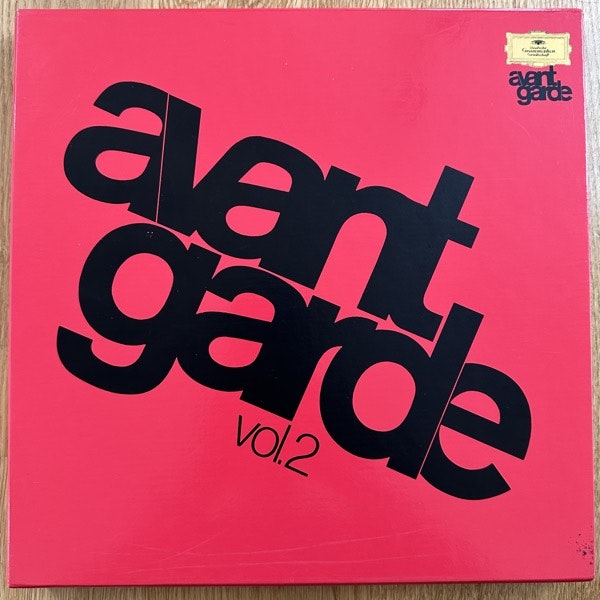 VARIOUS Avantgarde Vol. 2 (Deutsche Grammophon – Germany original) (EX/NM) 6LP BOX