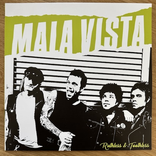 MALA VISTA Ruthless & Toothless (No Front Teeth - UK original) (NM) LP